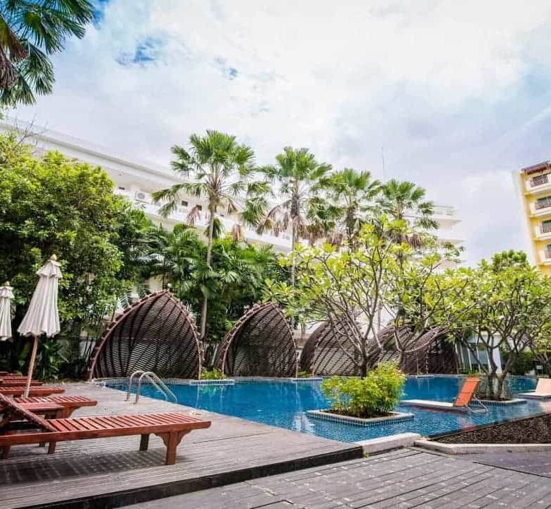 Mykonos Mediterranean Condo Hua Hin Core