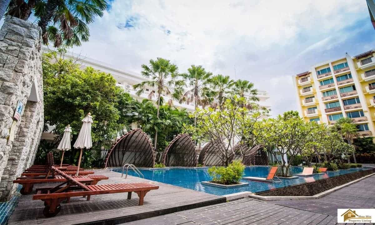 Mykonos Mediterranean Condo Hua Hin Core