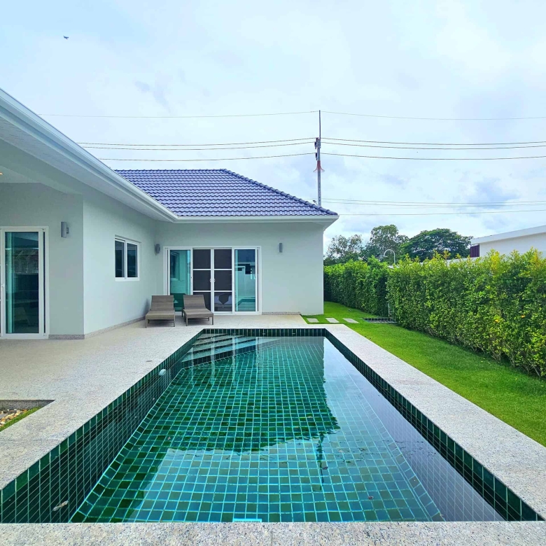 Stunning Villa Sales Hua Hin Smart Hamlet