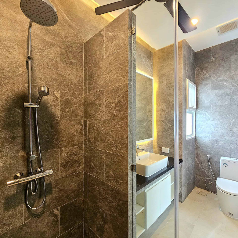 Fully Furnished Pool Villa For Sale in Smart Hamlet Homes Hua Hin Soi 70 Hin Lek Fai