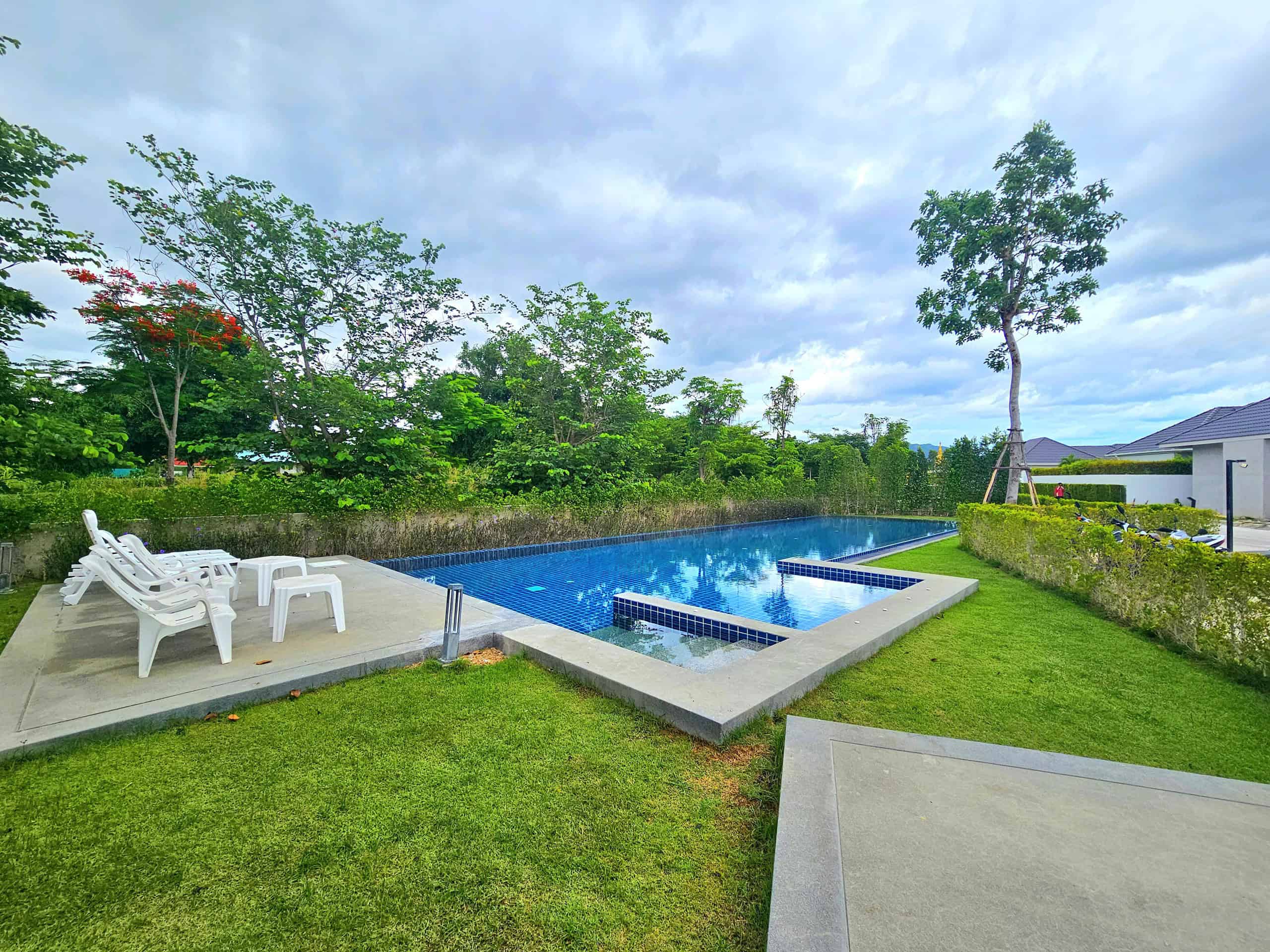 Modern Pool Villa Sales Smart Hamlet Homes