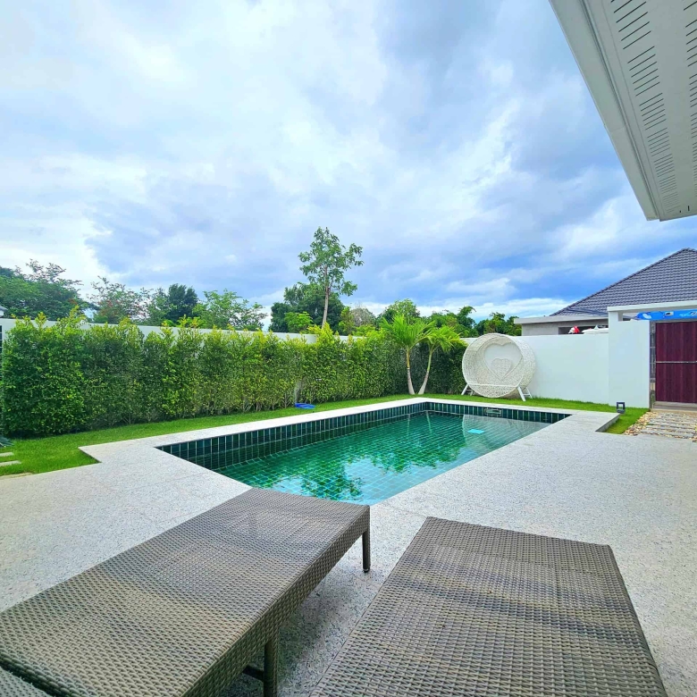 Elegant Villa Sales Hua Hin Thailand