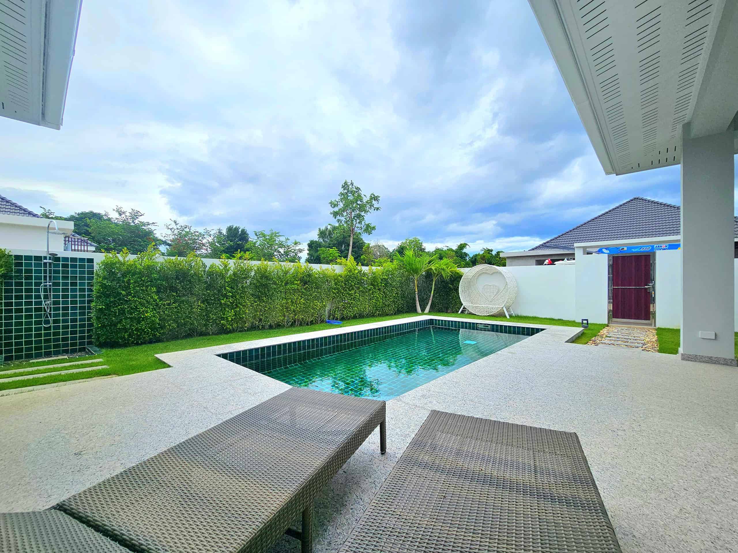 Elegant Villa Sales Hua Hin Thailand