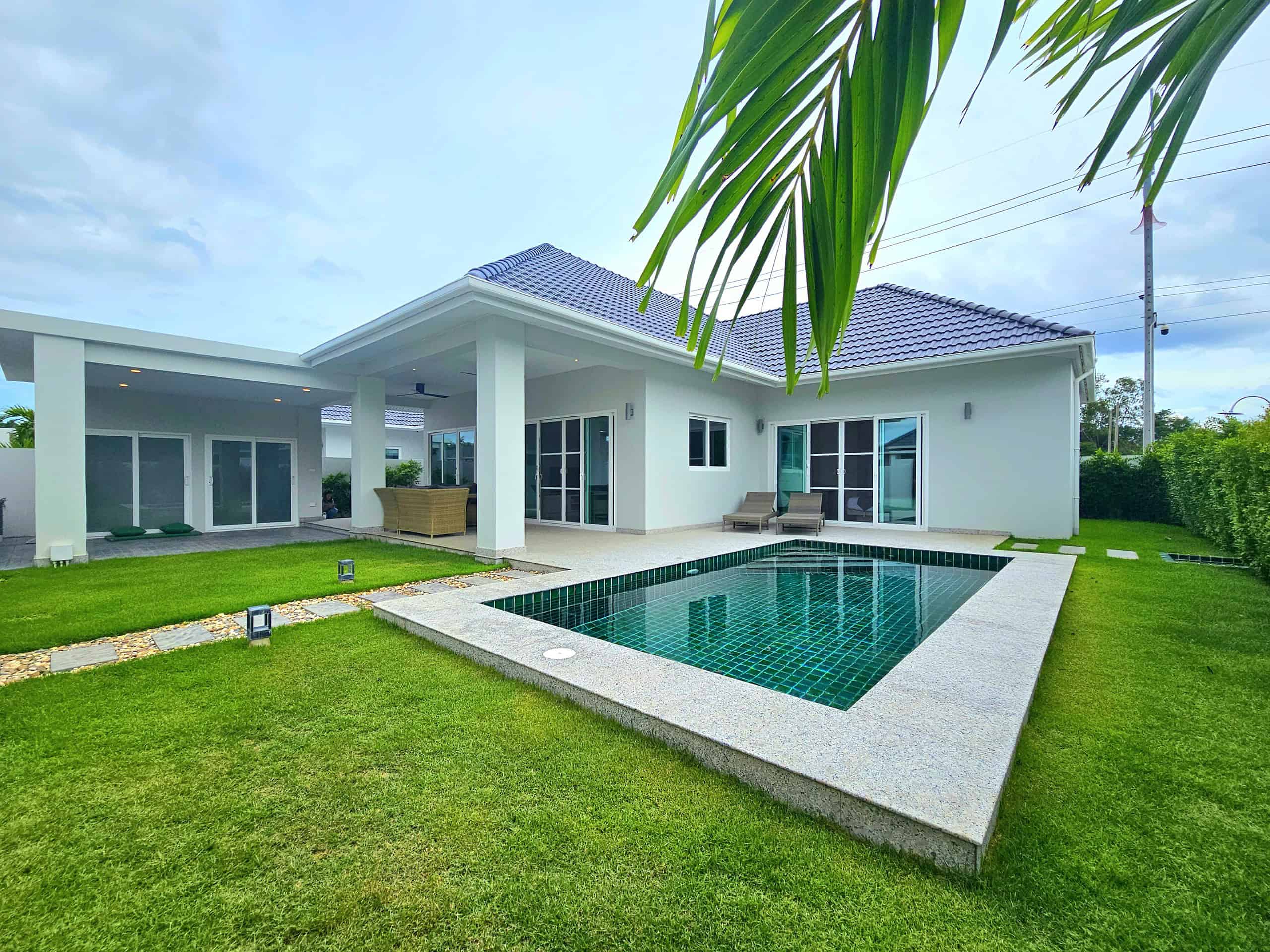 Luxury Pool Villa Sales Smart Hamlet Homes