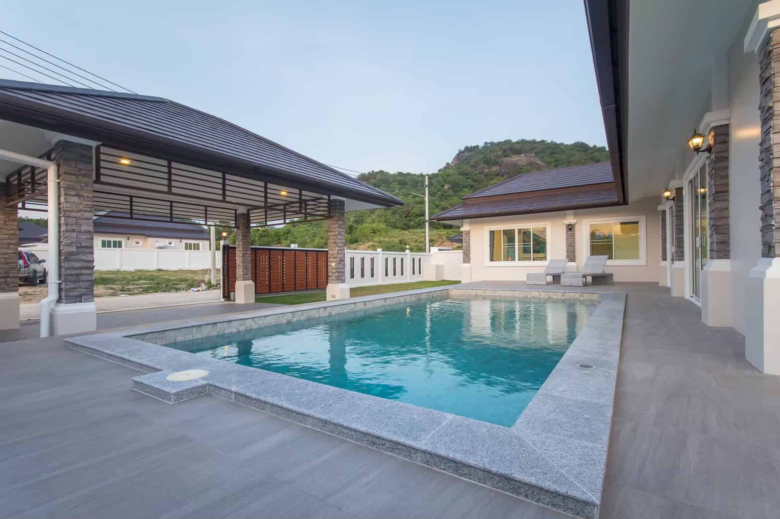 Private Villa Grand Hills Hua Hin Investment Private Pool Villa Sales Hua Hin