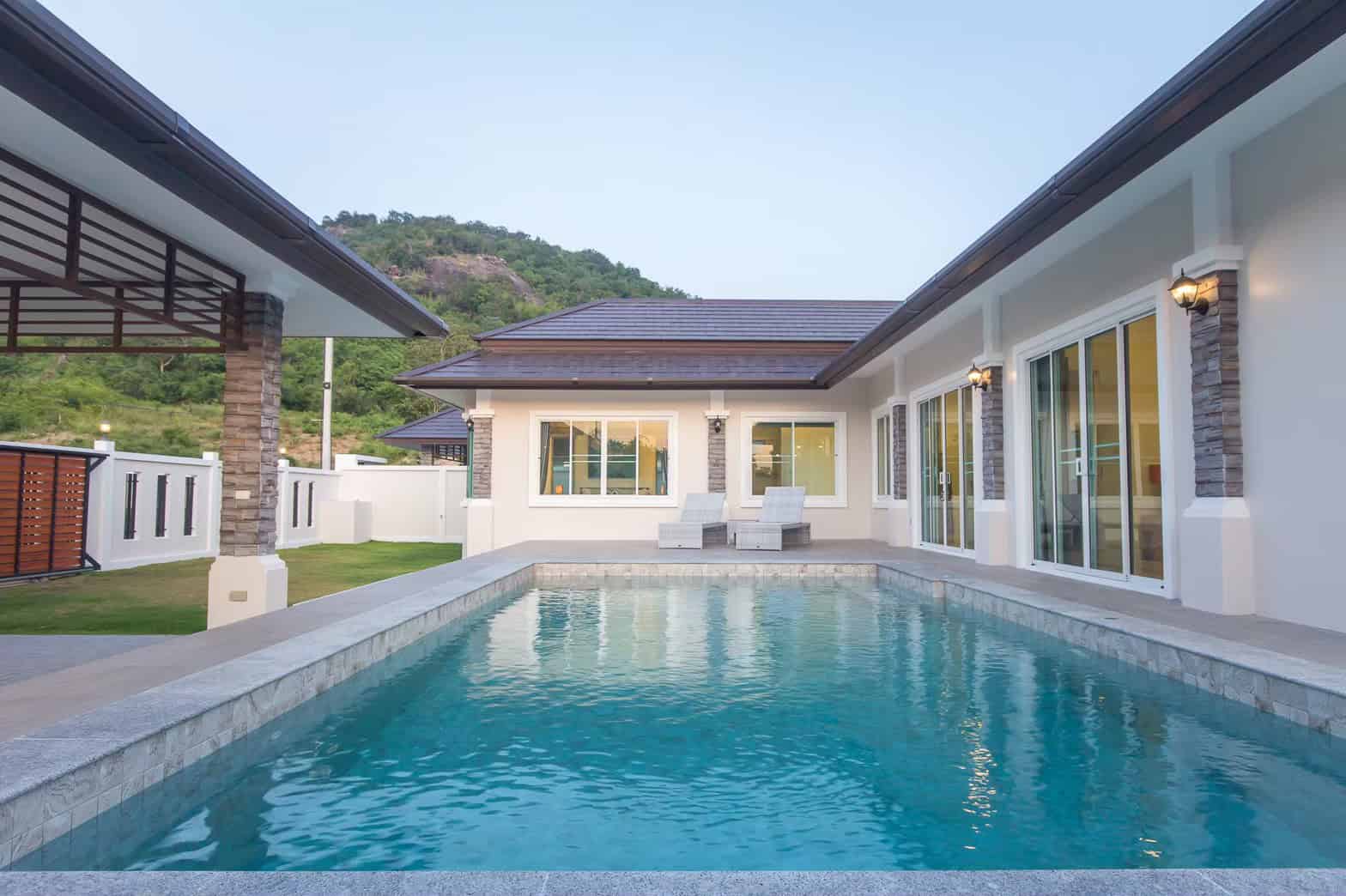 Pool Villa Grand Hills Hua Hin Estate Grand Villa Sales Luxury Hills