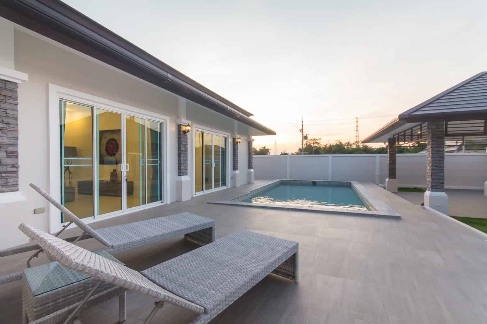 Grand Hills Private Pool Villa Investment Unique Villa Sales Hua Hin Grand