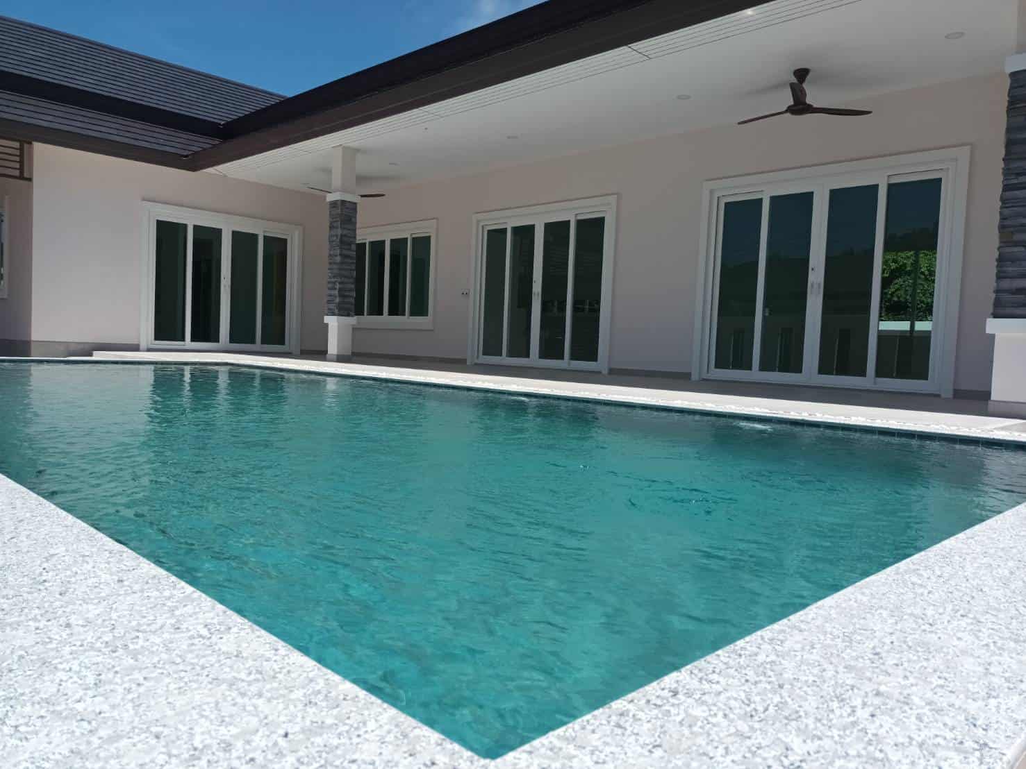 Luxury Villa Investment Grand Hills Hua Hin Modern Villa Sales Hua Hin Hills