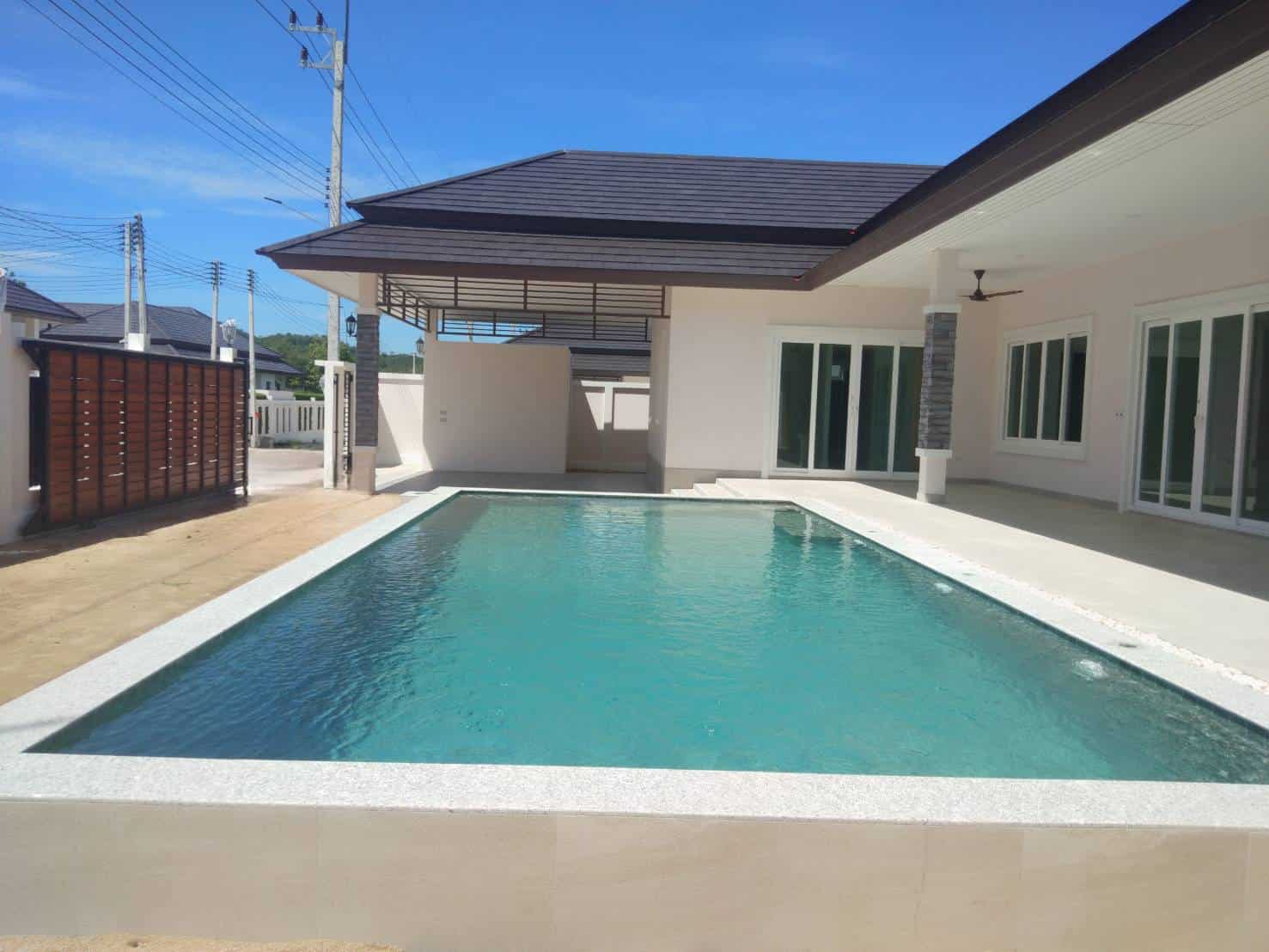 Grand Hills Pool Villa Hua Hin Luxury Chic Villa Sales Grand Hua Hin