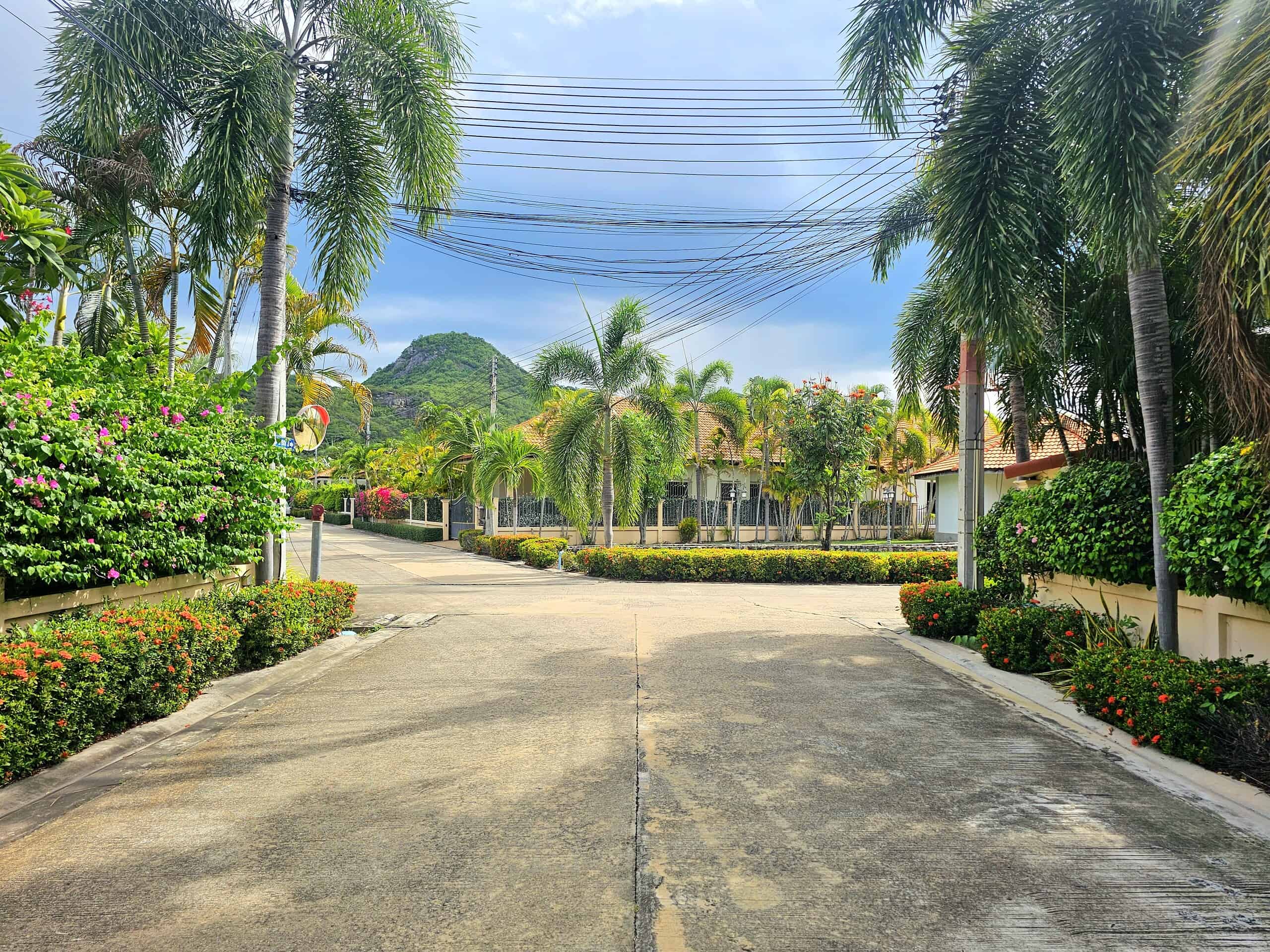 Tropical Villa Furnished Sale Hua Hin Thailand Impressive Villa Sales View