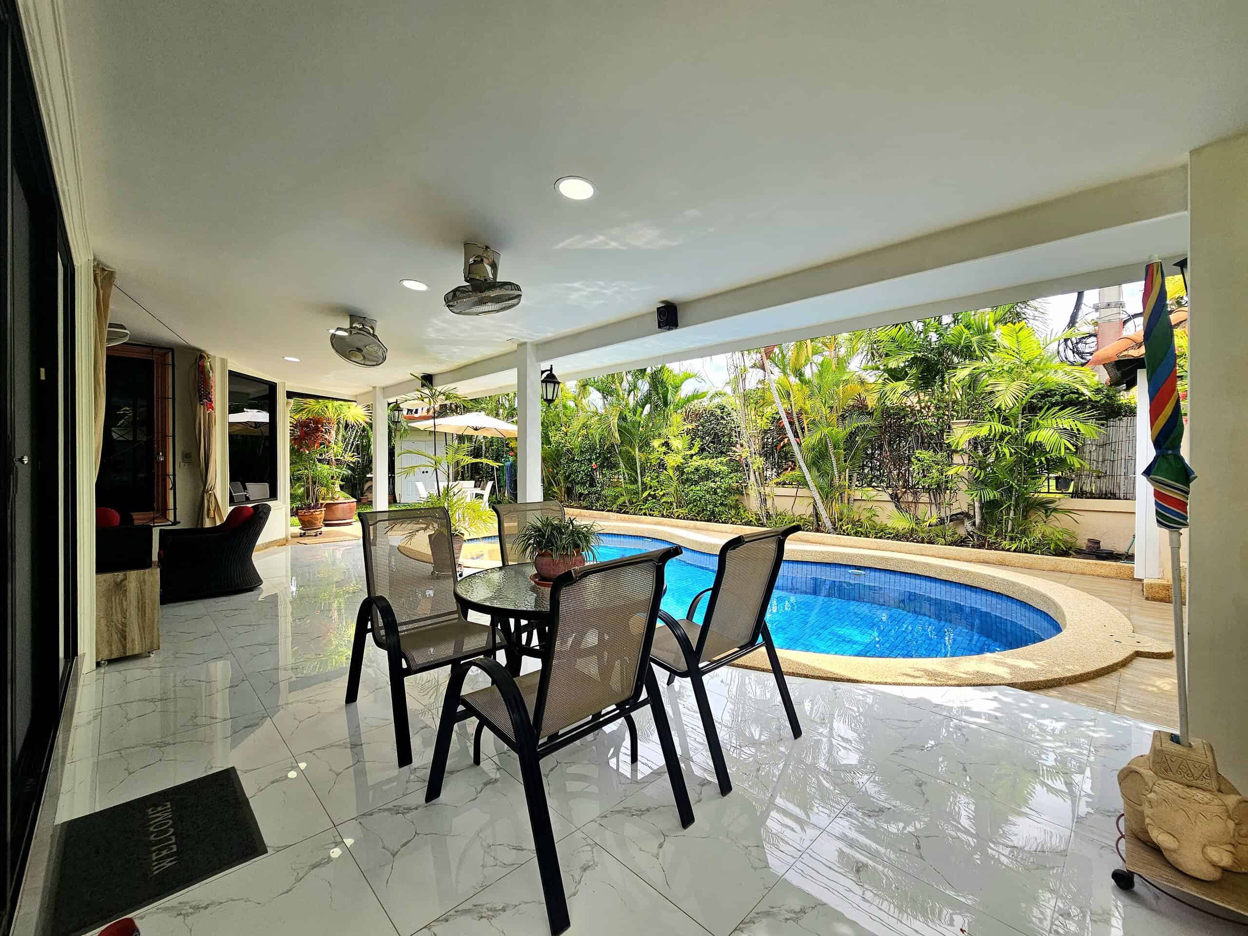 Three Bedroom Tropical Villa Hua Hin Sale Enchanting Tropical Villa Sales