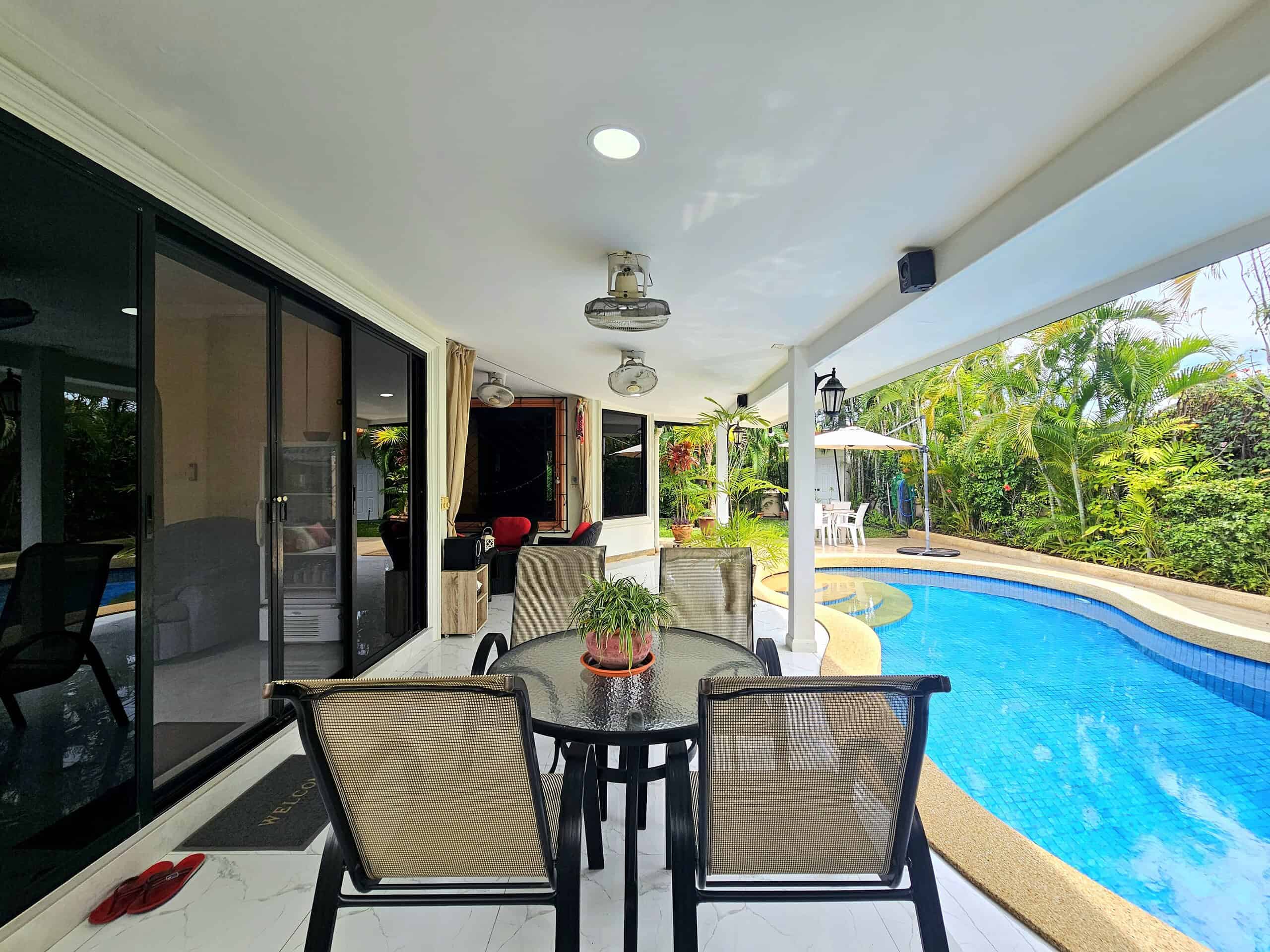 Furnished Villa Saltwater Pool Hua Hin Beach Remarkable Property Sales Image