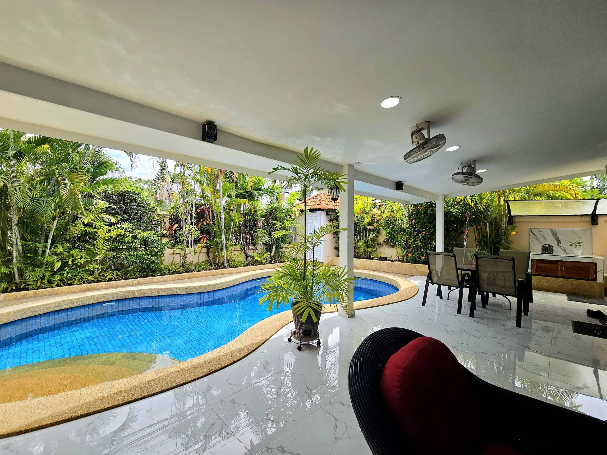 Villa Sale Hua Hin Three Bedroom Furnished Attractive Hua Hin Villa Sales