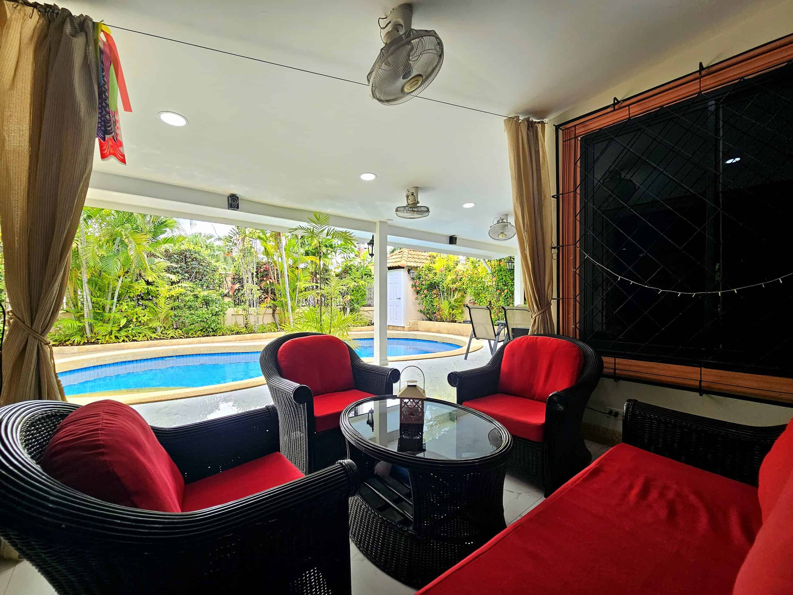 Tropical Villa Pool Hua Hin Soi 114 Mesmerizing Tropical Home Sales