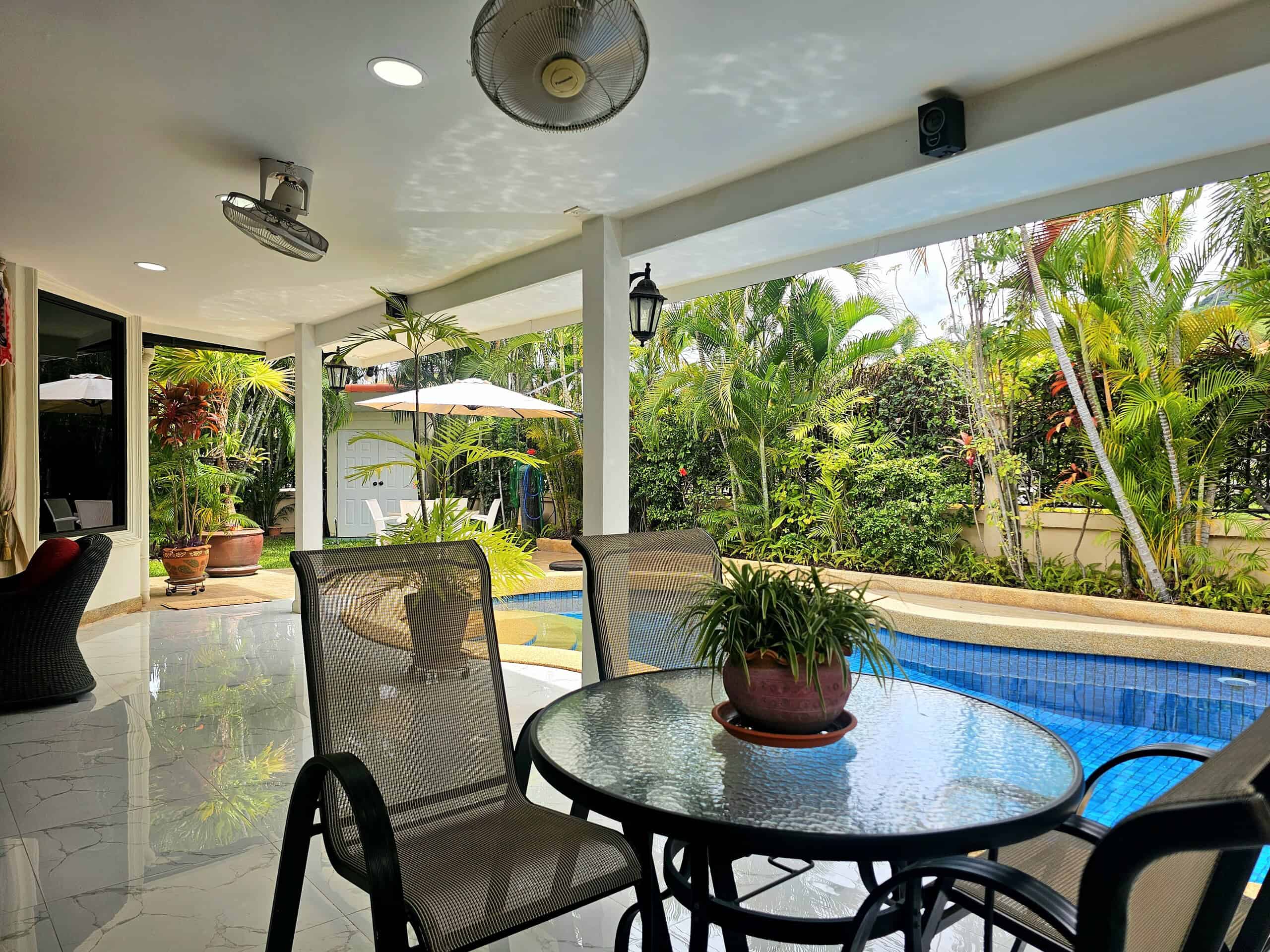 Furnished Tropical Villa Hua Hin Beach Sale Inviting Tropical Villa Sales