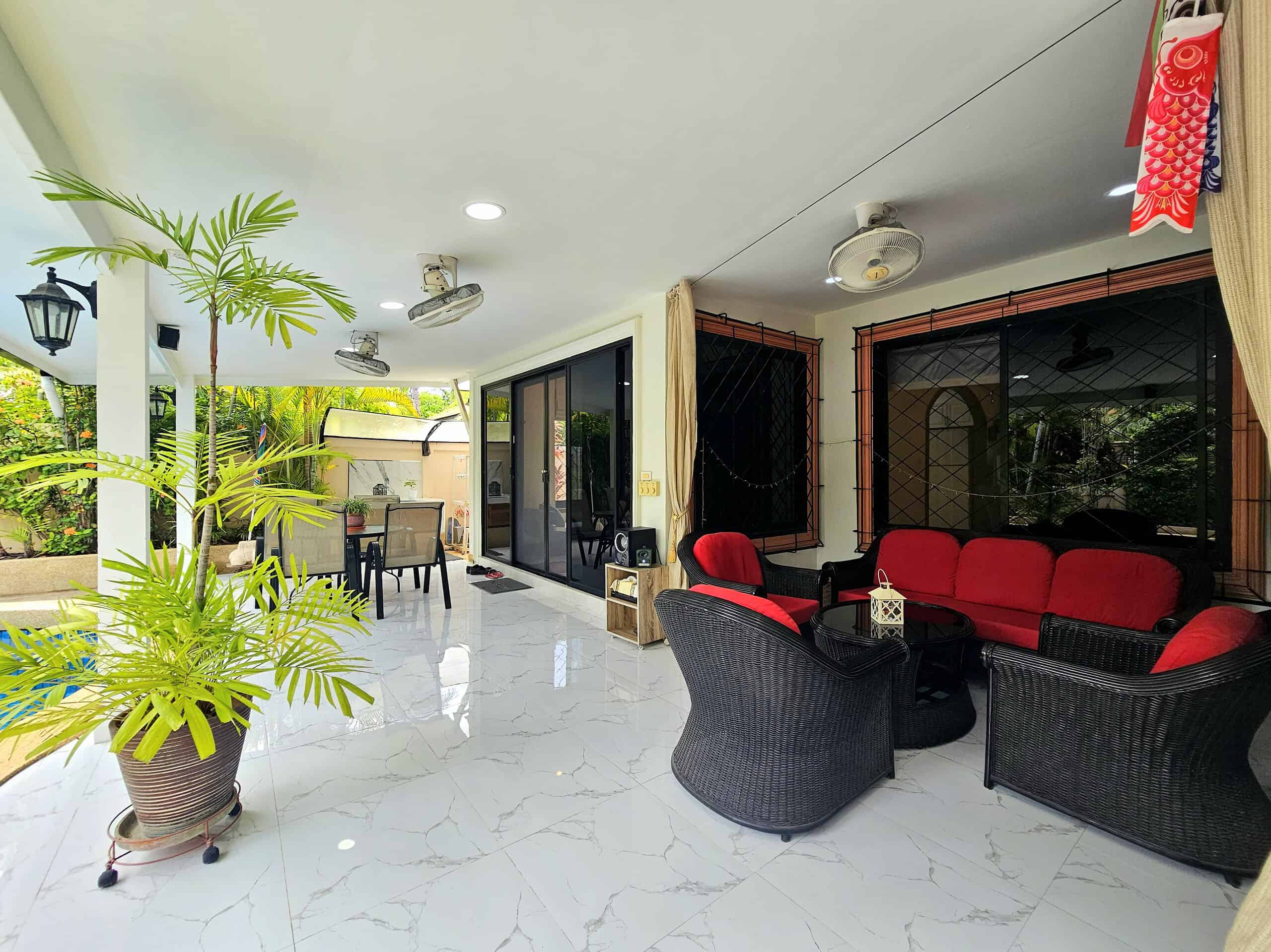 Tropical Villa Three Bedroom Hua Hin Thailand Fascinating Tropical Property Sales