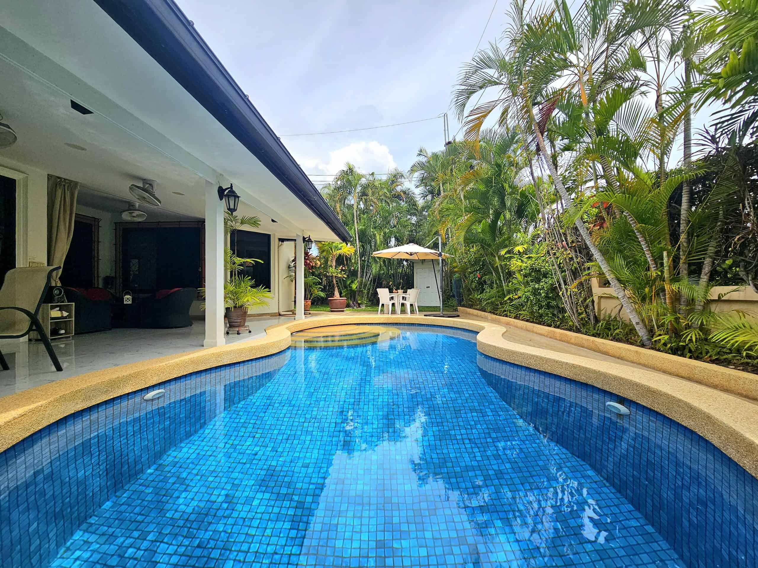 Saltwater Pool Villa Hua Hin Soi 114 Sale Beautiful Tropical Home Sales