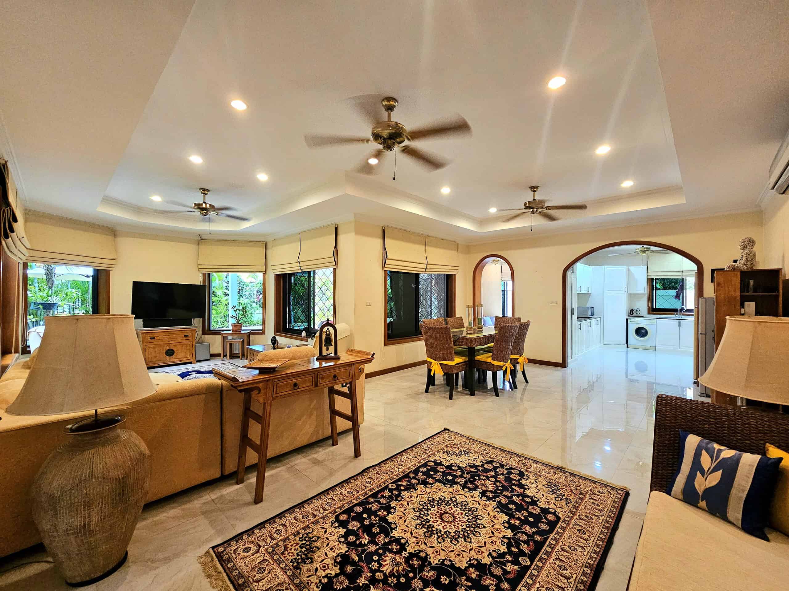 Furnished Tropical Villa Pool Hua Hin Sale Trendy Tropical Villa Sales