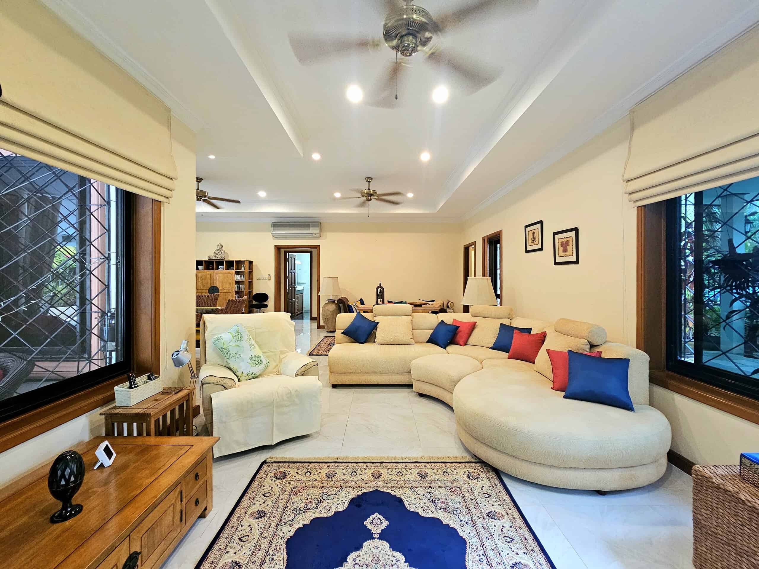 Villa Sale Furnished Hua Hin Tropical Beach Refined Hua Hin Villa Sales
