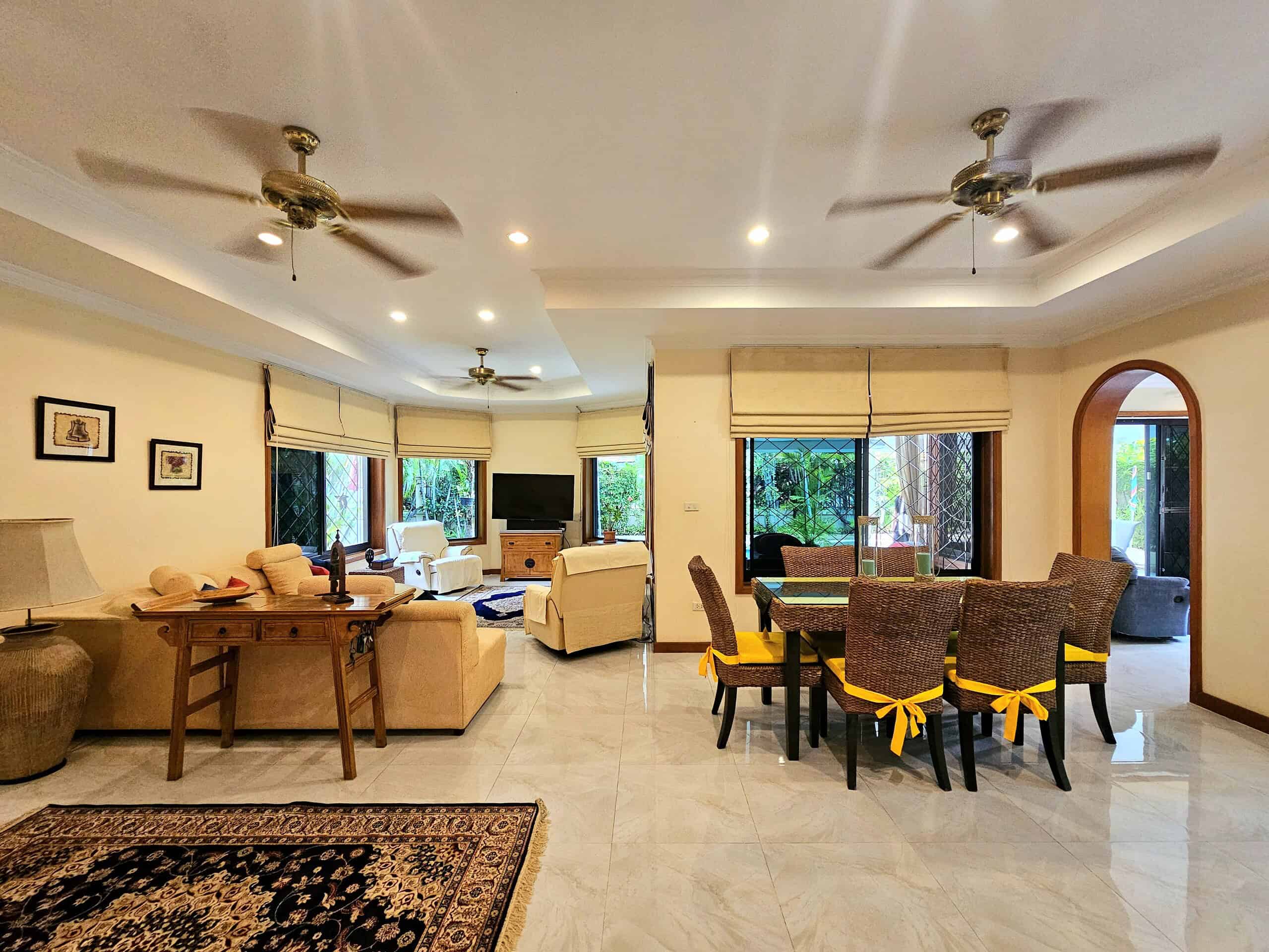Tropical Furnished Villa Hua Hin with Pool Bold Villa Sales Imagery