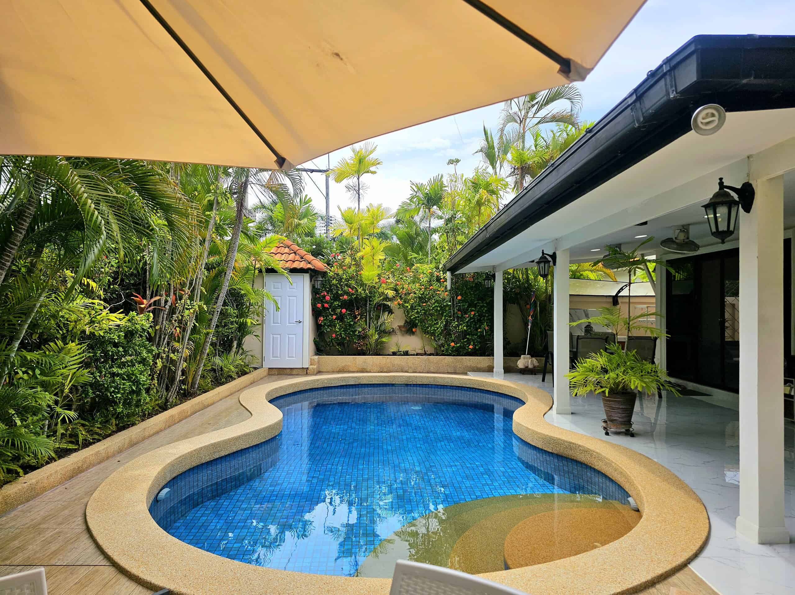 Three Bedroom Furnished Villa Tropical Hua Hin Charming Villa Sales Feature