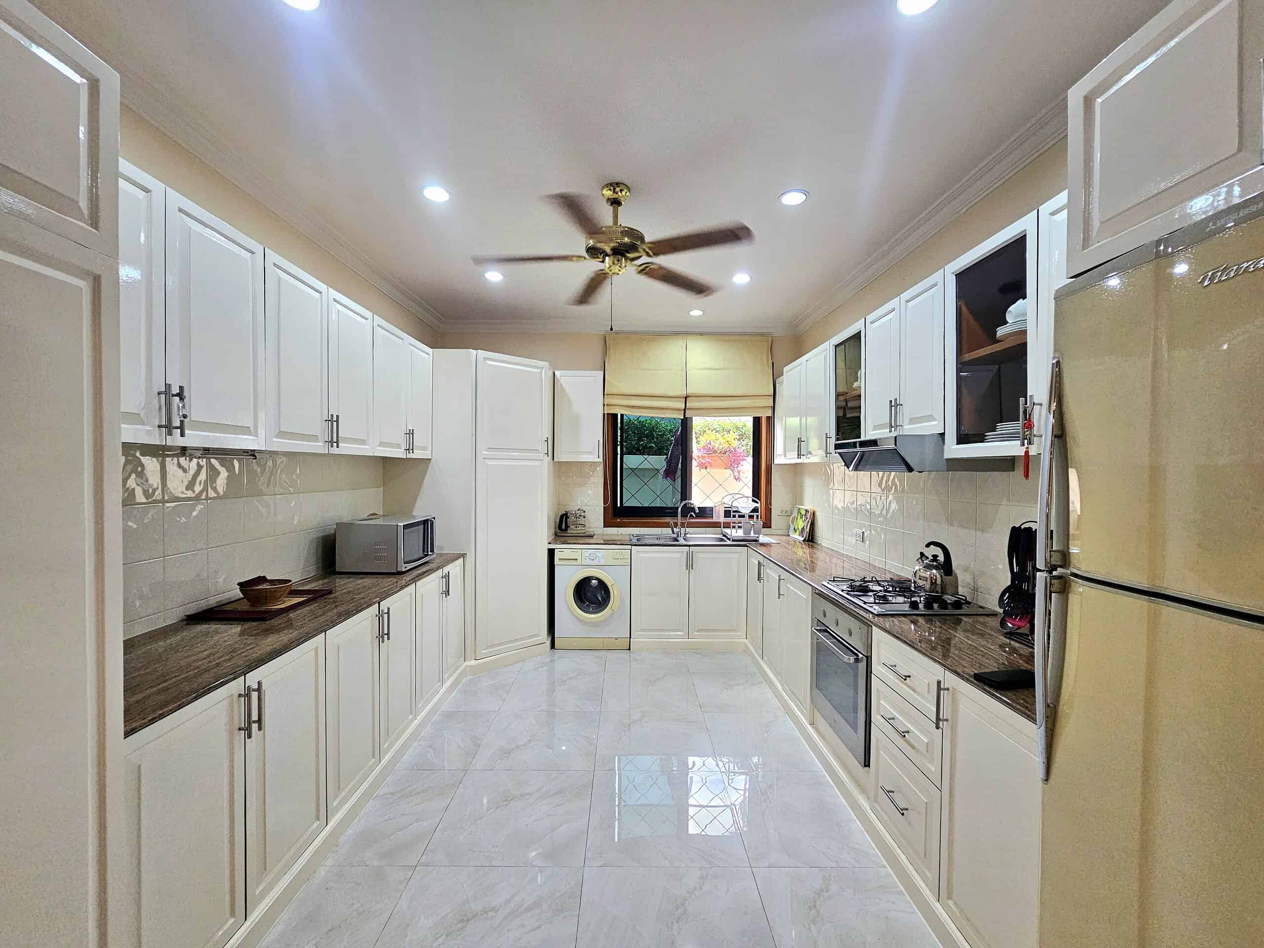 Hua Hin Furnished Villa Pool Three Bedroom Energetic Tropical Property Sales