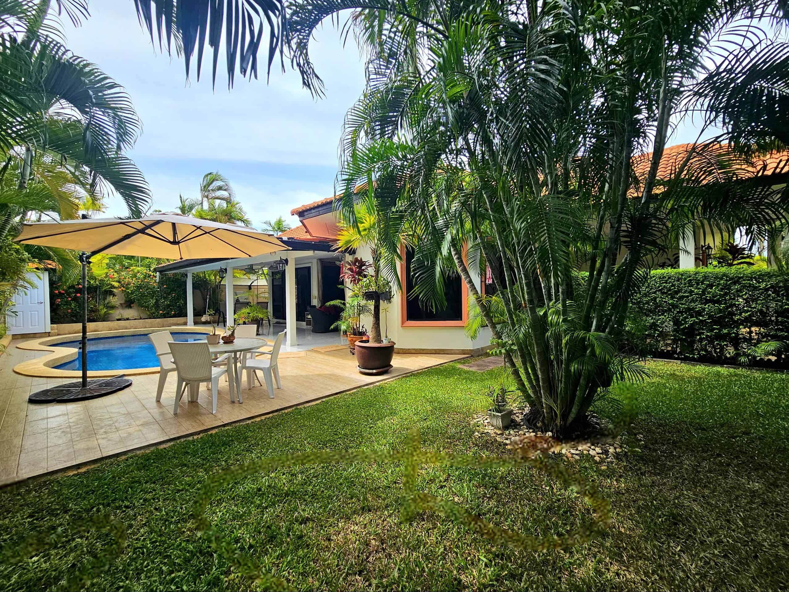 Tropical Furnished Villa Sale Hua Hin Beach Gorgeous Tropical Villa Sales