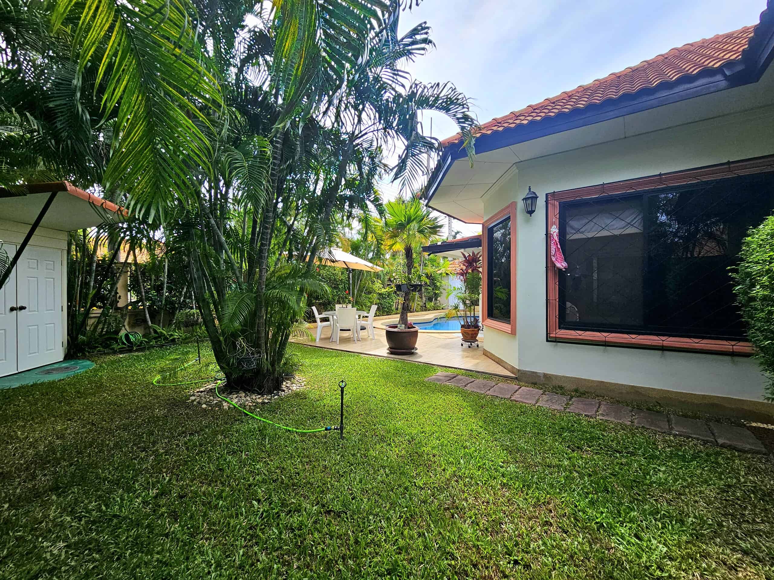 Hua Hin Villa Three Bedroom Saltwater Pool Striking Home Sales Highlight