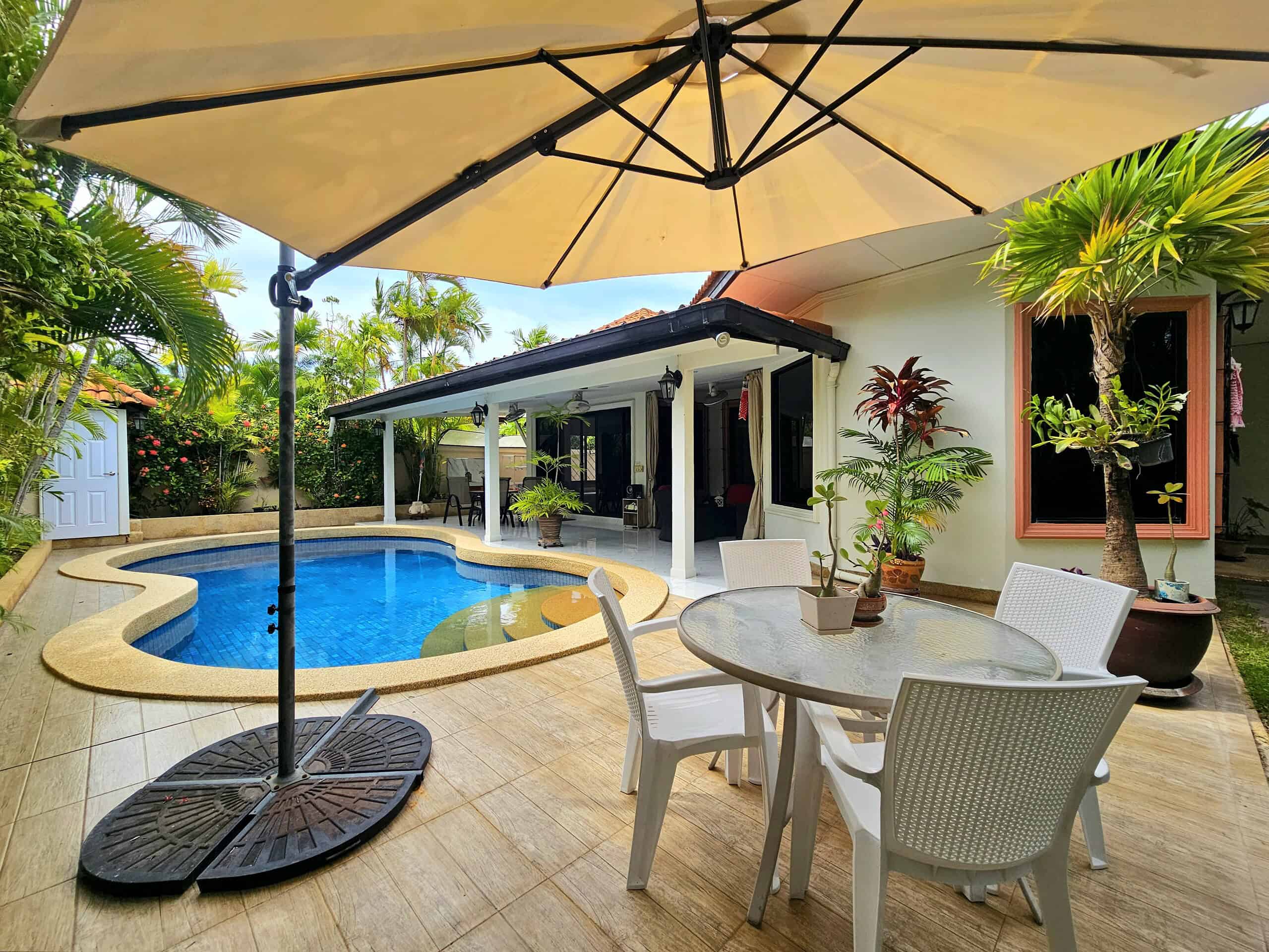 Fully Furnished Three Bedroom Tropical Villa Hua Hin Luxury Tropical Villa Sales Showcase