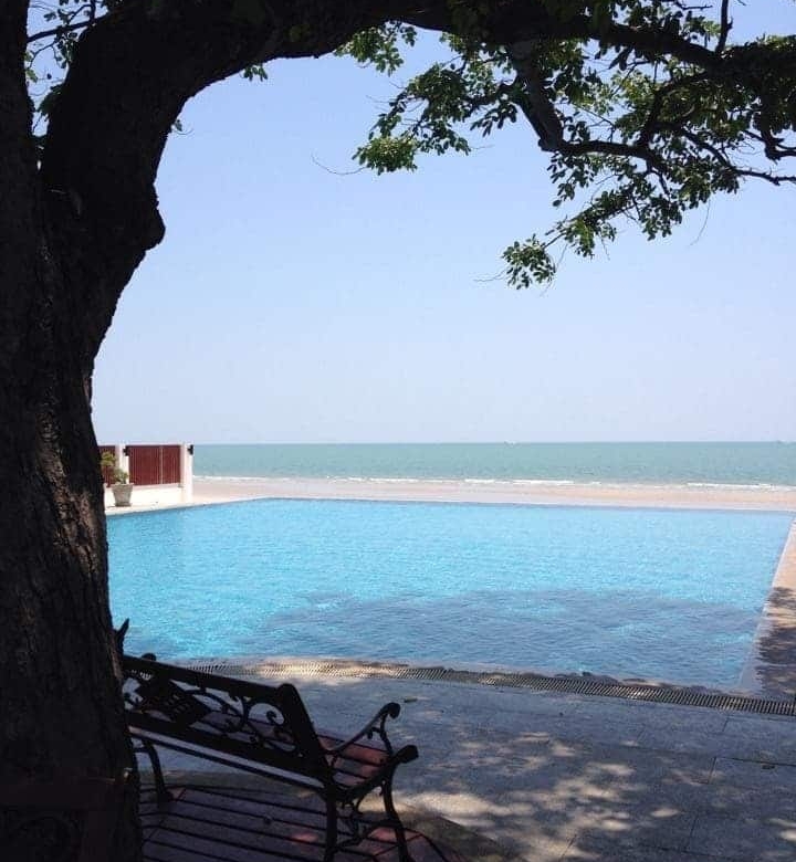 Hua Hin Beachfront 3 Bed Condo For Sale with Panoramic Sea Views and Fully Furnished