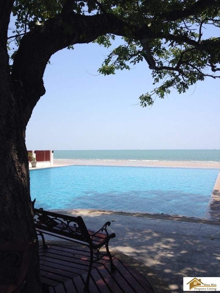 Hua Hin Beachfront 3 Bed Condo For Sale with Panoramic Sea Views and Fully Furnished