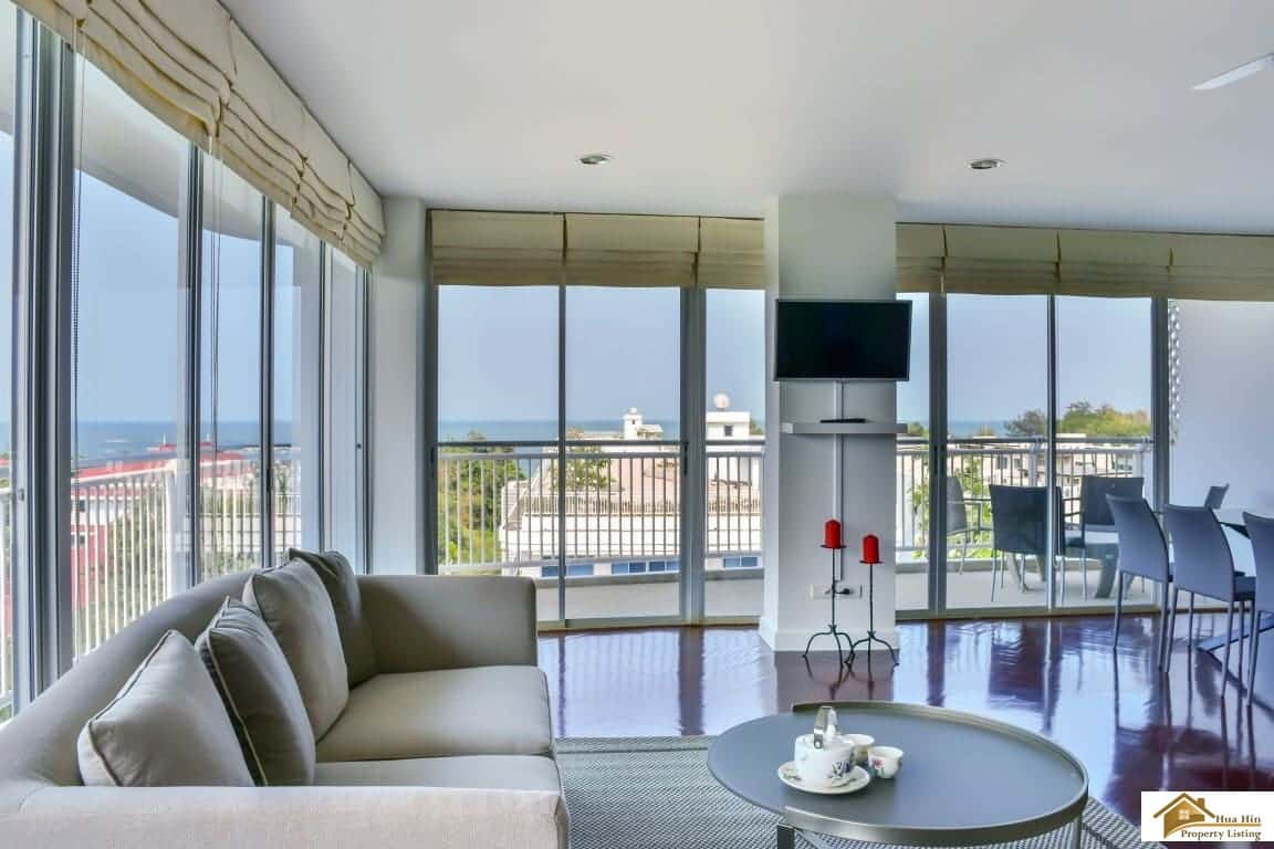 Beautiful Hua Hin Seafront Condo
