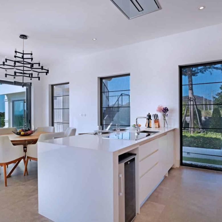 Modern Kemala Villa Sales Display