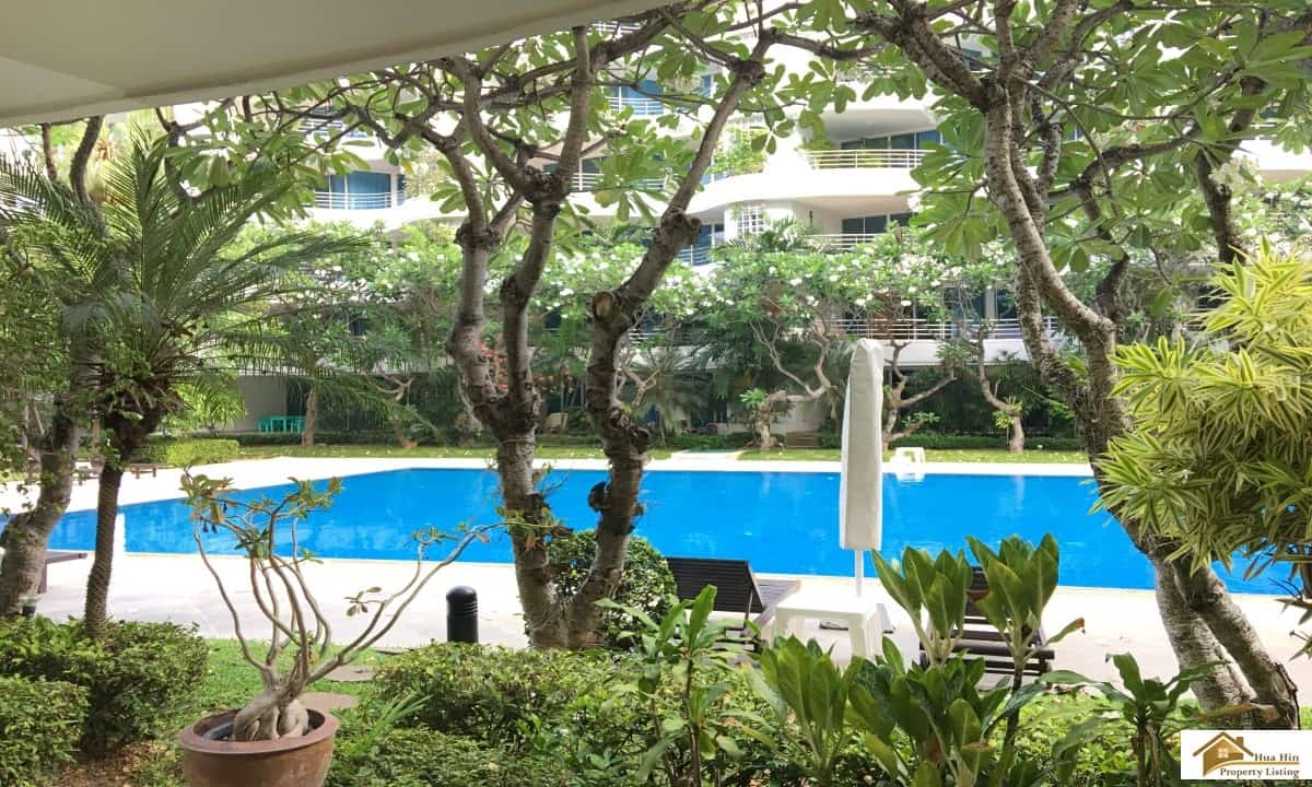 Spacious Beach Condo View Hua Hin