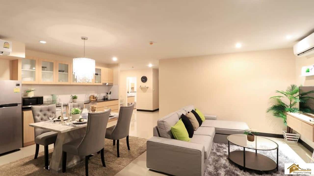 Refined Hua Hin Penthouse Beach Sale