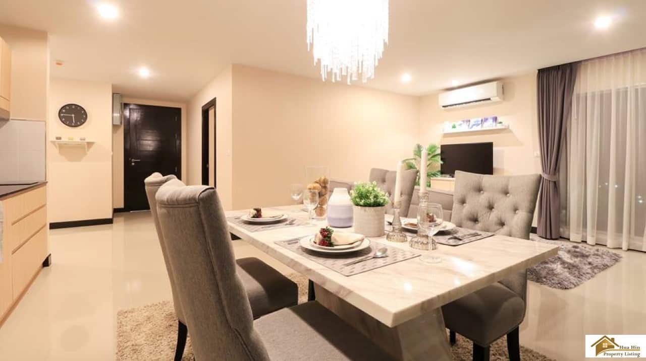 Striking Hua Hin Penthouse Coastal Sale