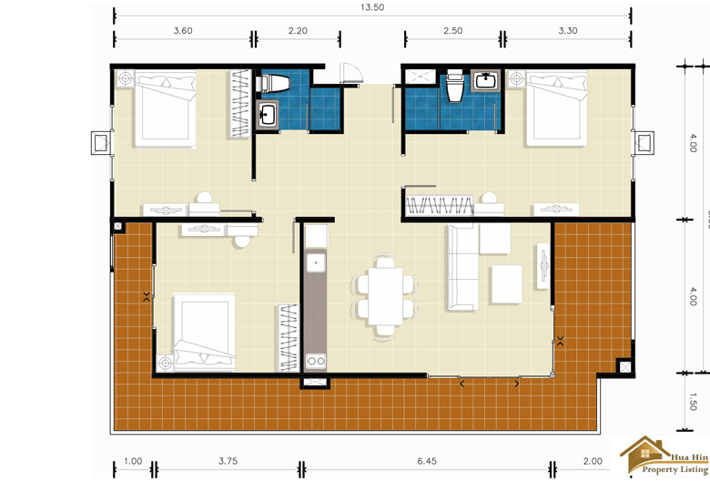 Mesmerizing Hua Hin Penthouse Shore Sale