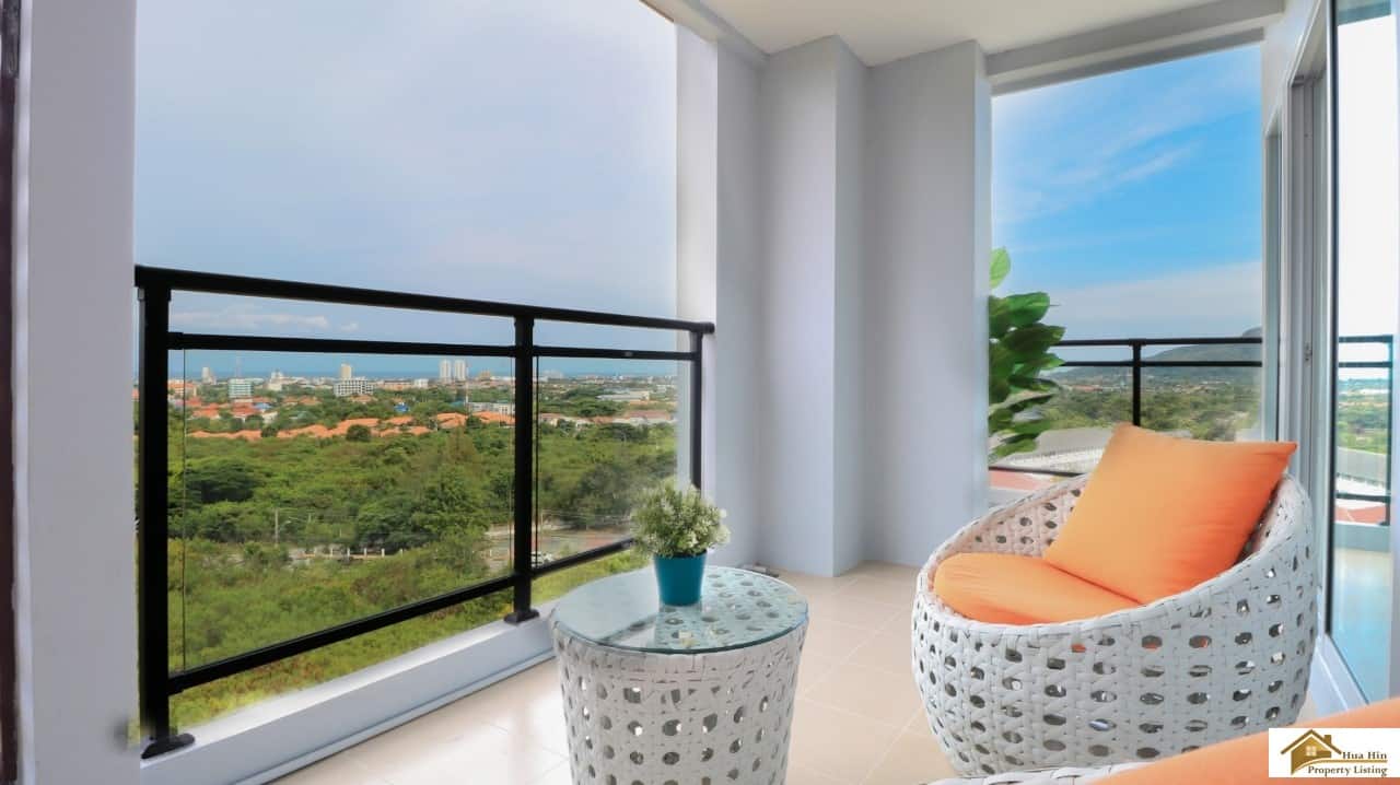 Luxury Hua Hin Penthouse Sea View Sale