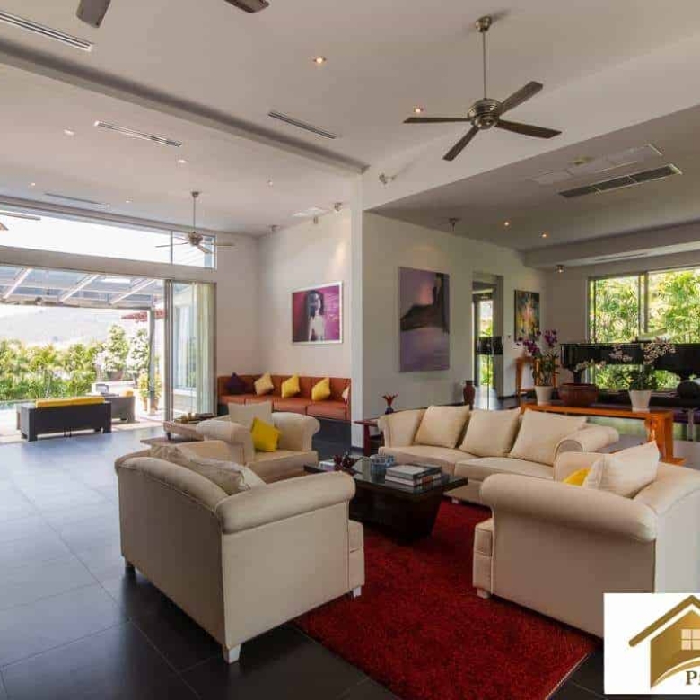 Superb Hua Hin Residence Sales Golf View