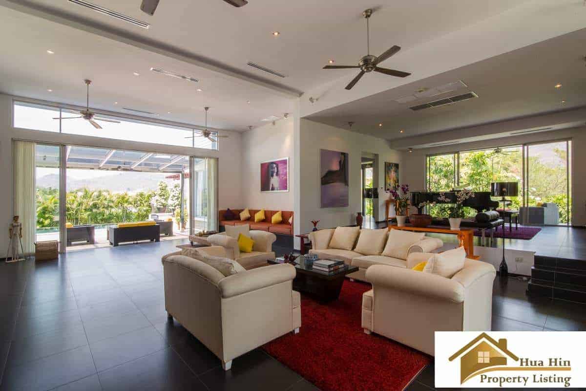 Villa Golf Course View Hua Hin Superb Hua Hin Residence Sales Golf View