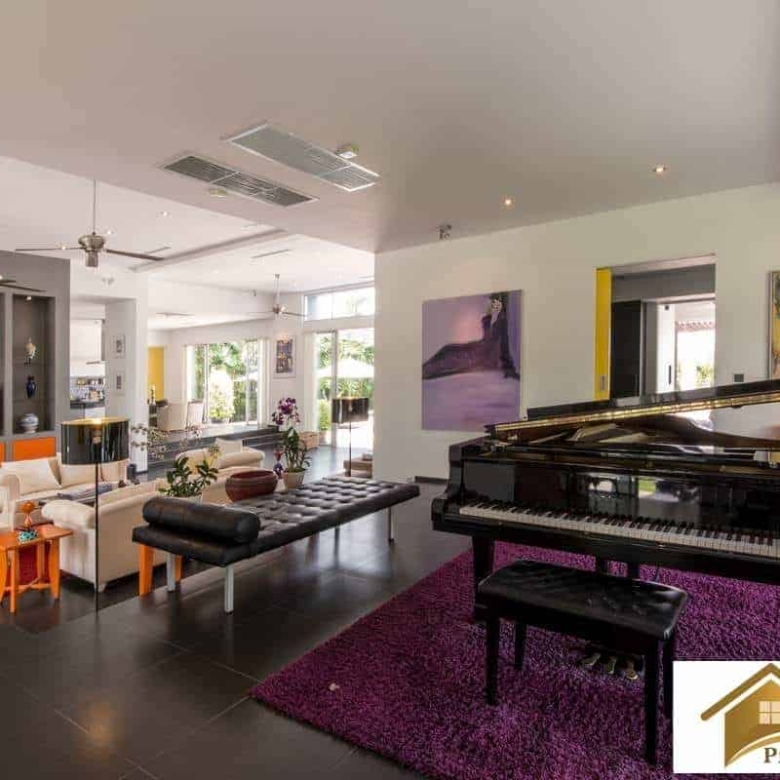 Modern Hua Hin Property Sales Golf Outlook