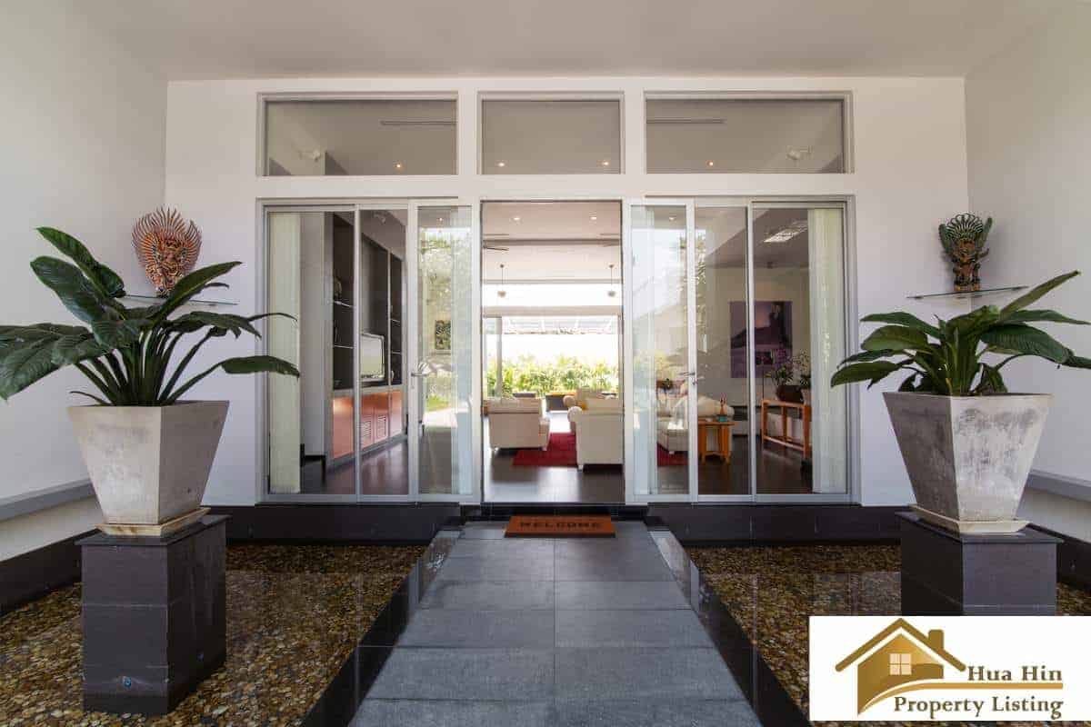 Stunning Villa Golf Course Hua Hin Impressive Hua Hin Property Sales Golf View