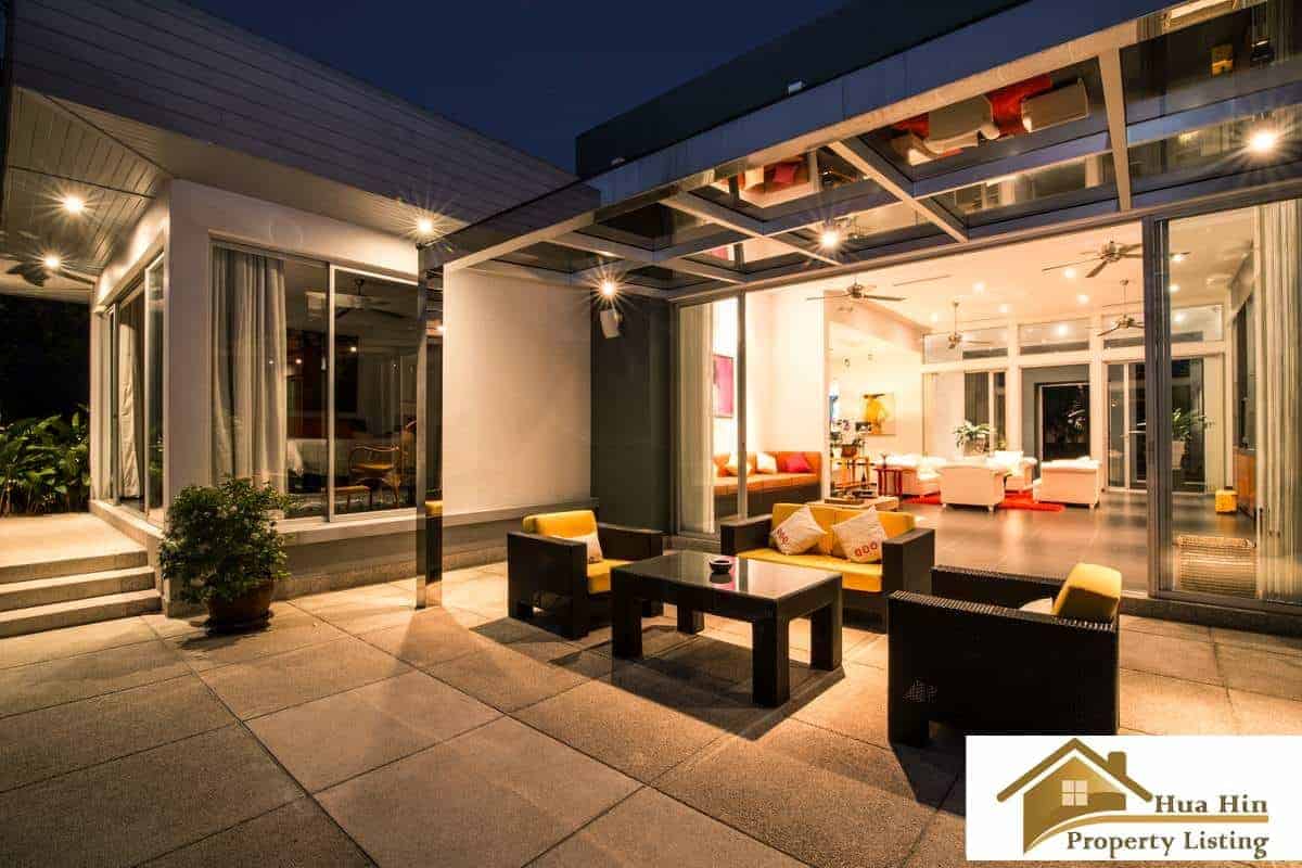 Villa Luxury Golf View Hua Hin Notable Hua Hin Home Sales Golf Panorama