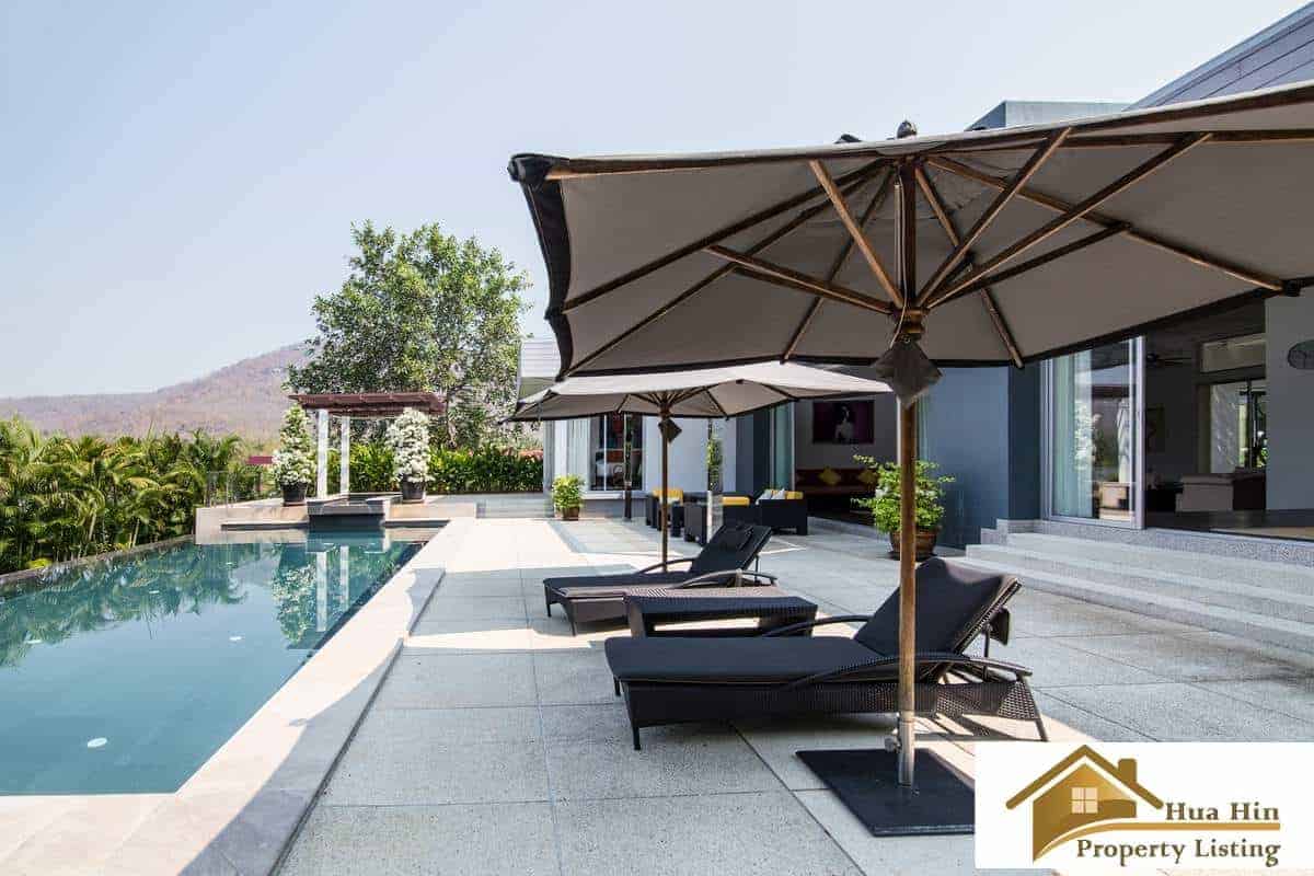 Pool Villa Golf Course View Sale Hua Hin Villa Sales Golf Panorama