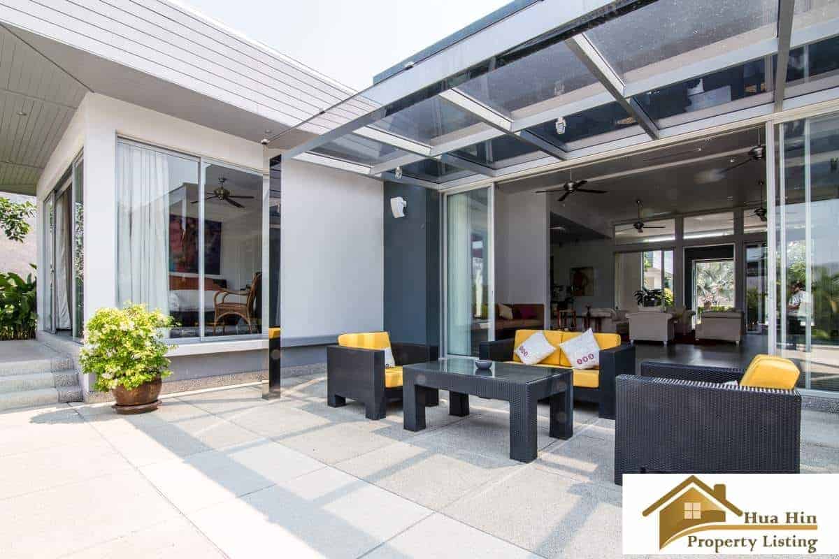 Golf Course Pool Villa Hua Hin Elegant Hua Hin Property Sales Golf Scene