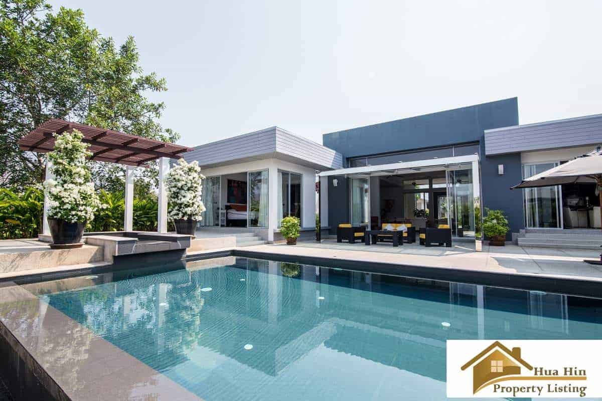 Hua Hin Golf Course Pool Villa Sale Luxury Hua Hin Villa Sales Golf View
