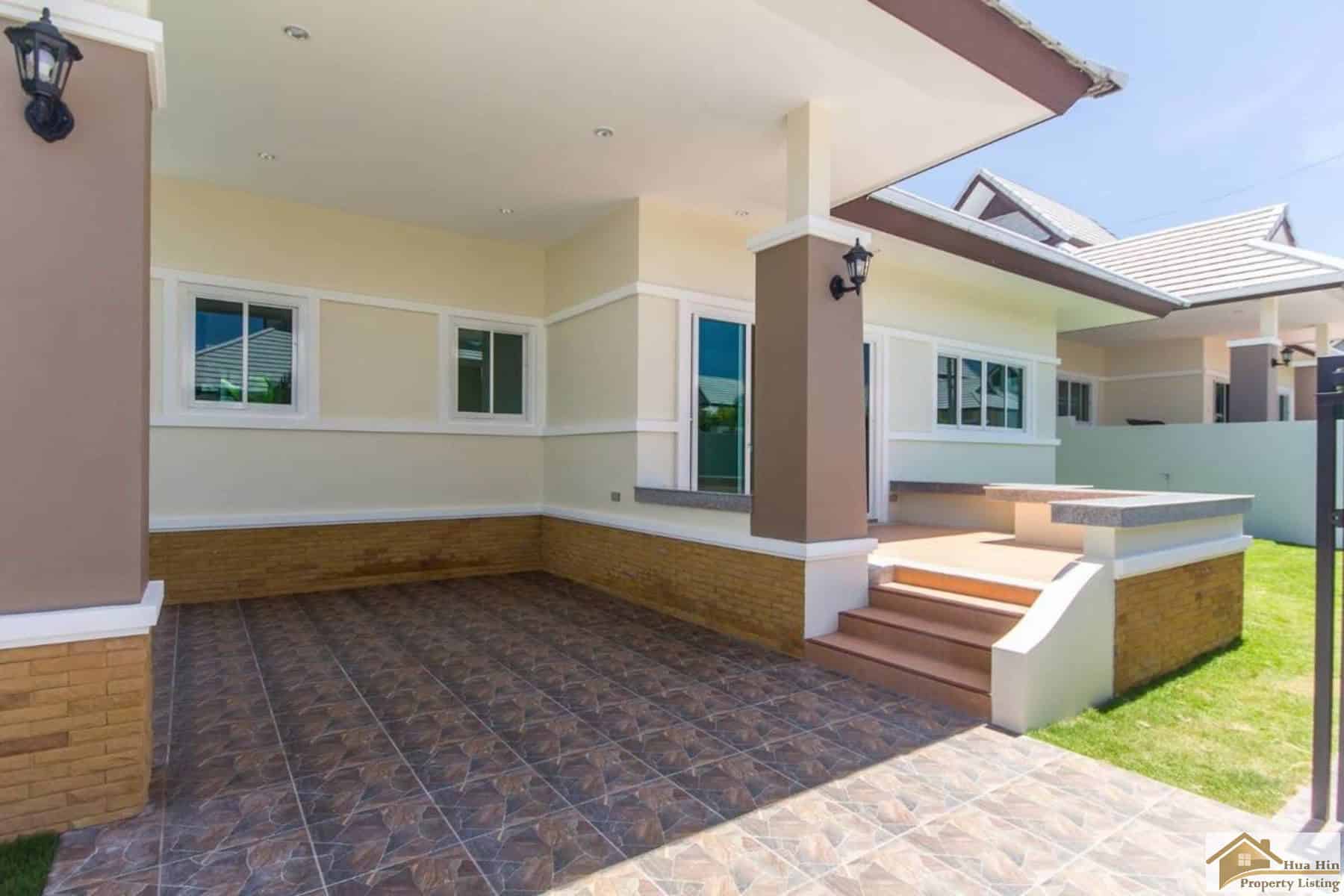 Luxury Three Bedroom Villa Hua Hin Emerald Valley Villas Sales Hua Hin Town