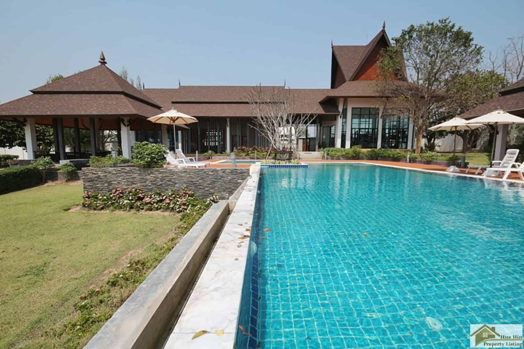 Villa Investment Near Town Center Hua Hin Emerald Valley Sales Villas Town