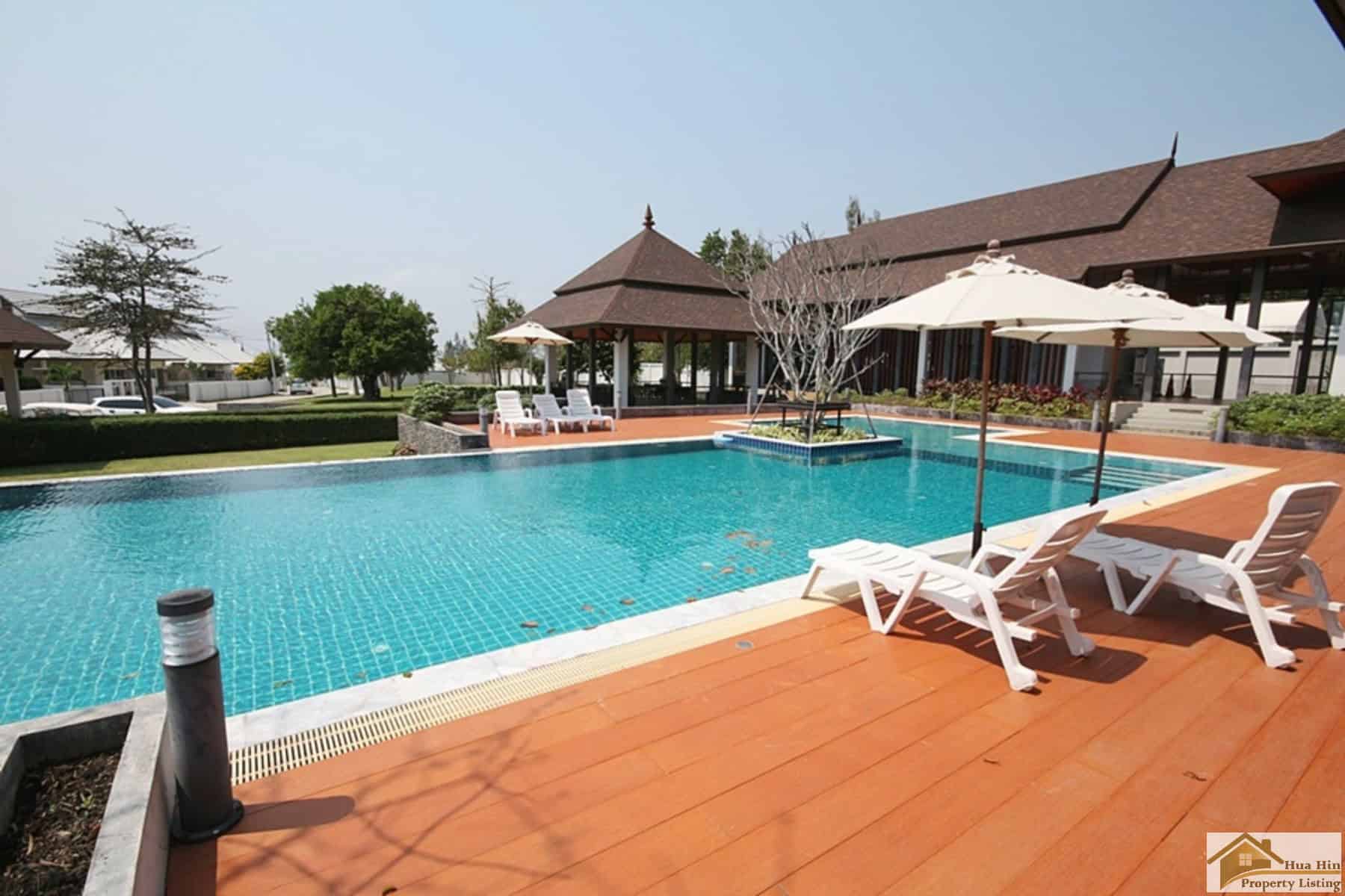 Premium Hua Hin Villa Investment Emerald Valley Hua Hin Villas Sales Luxury