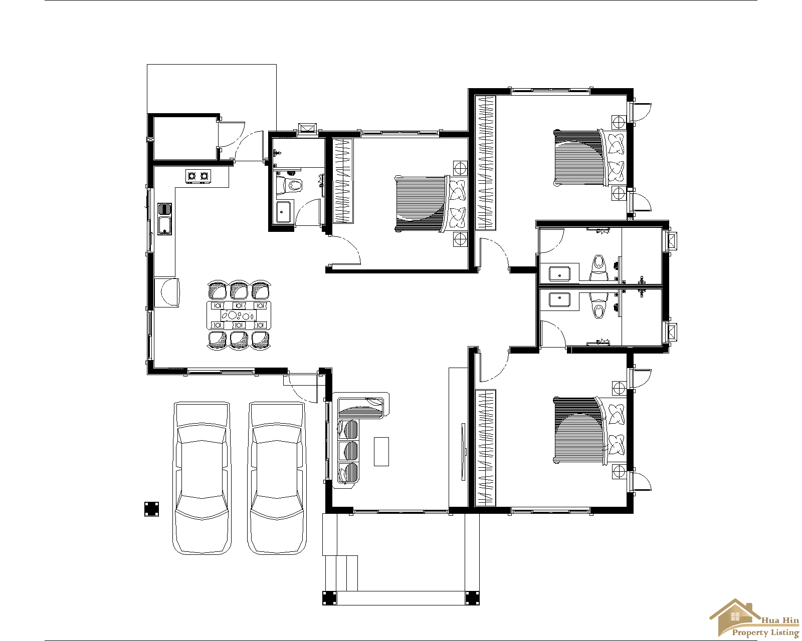 Luxury Villa Emerald Valley Development Luxury Villas Sales Hua Hin Soi 112 Town